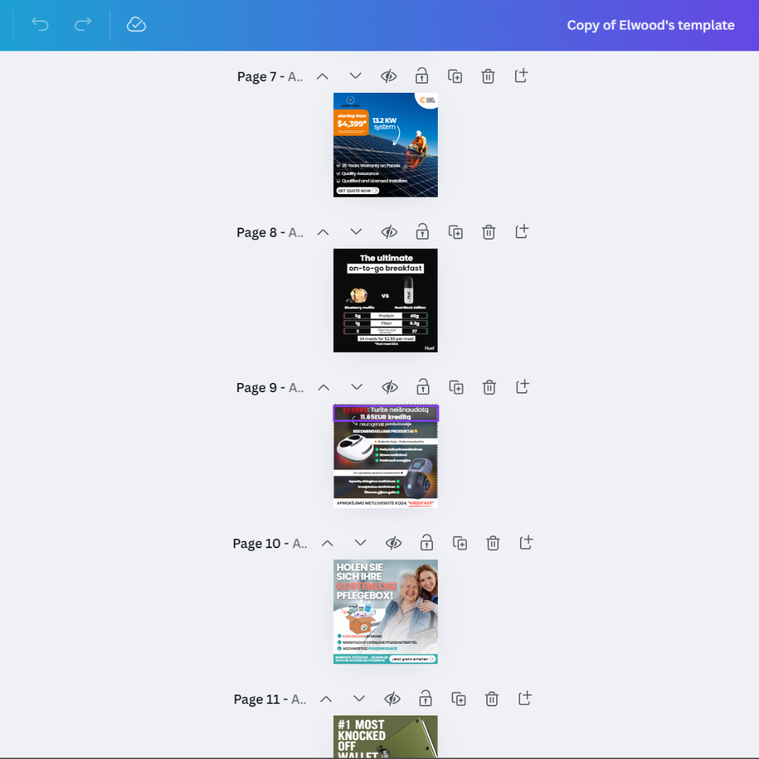canva editable templates