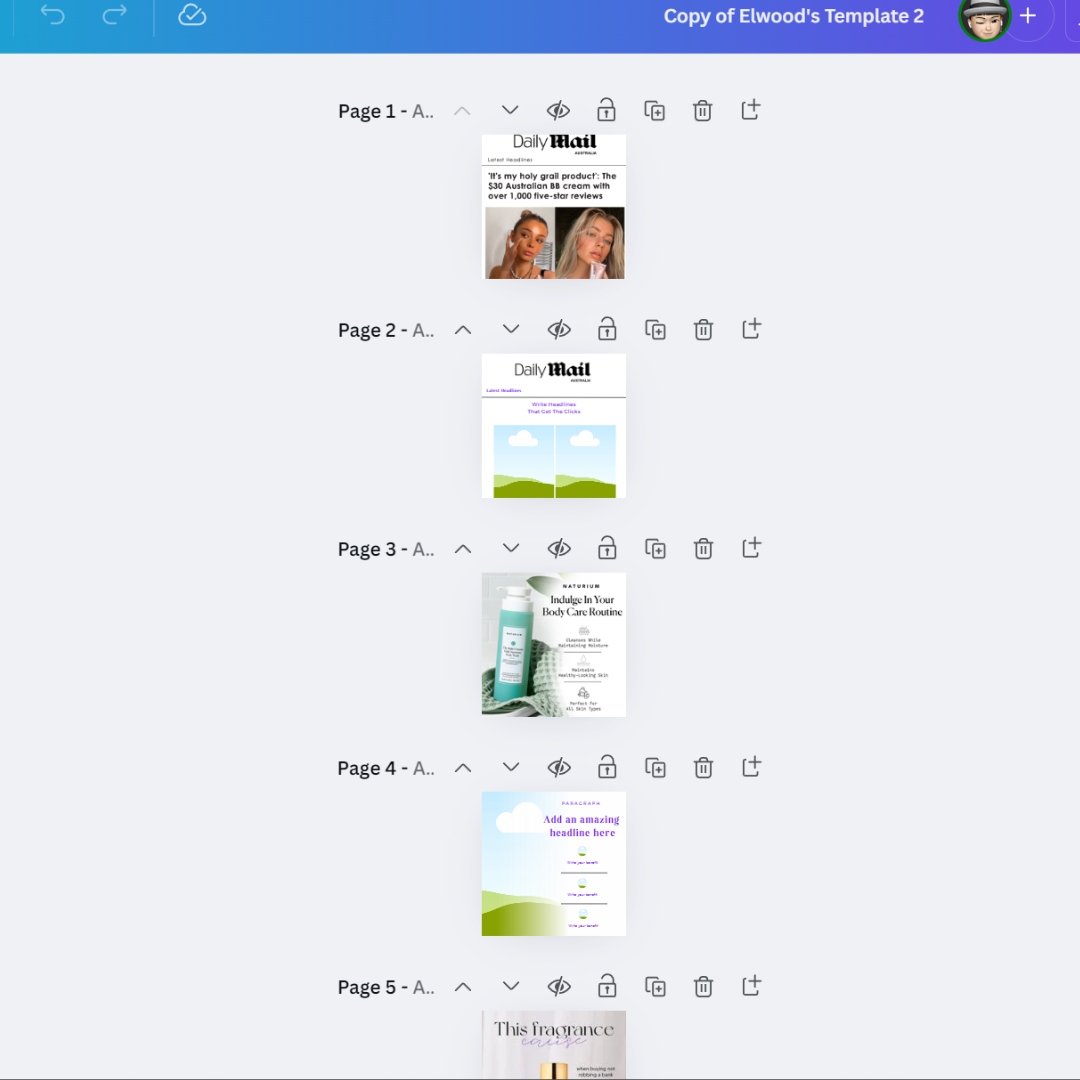 canva editable templates